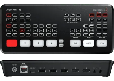 Микшерный пульт Blackmagic